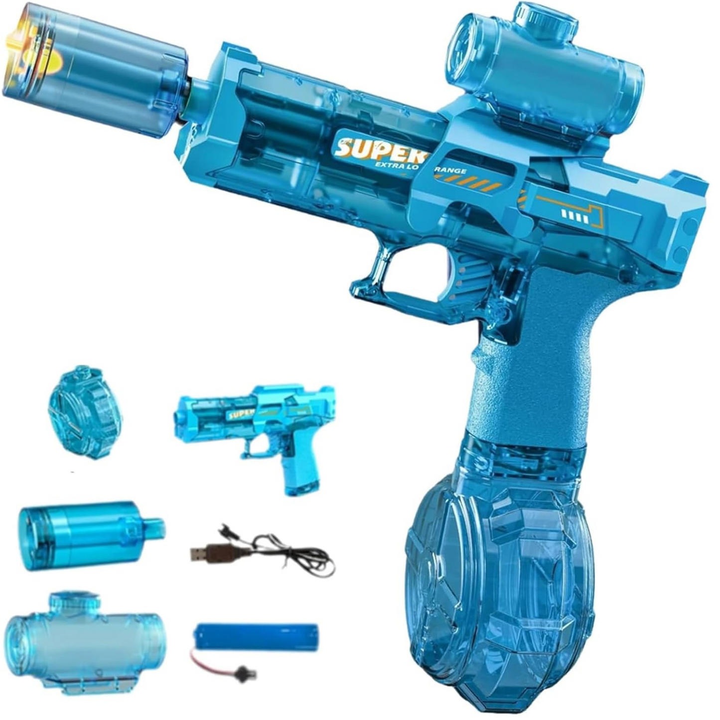 Pistola de agua electrica